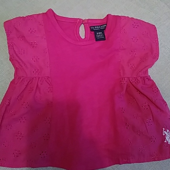 Polo infant girls. 2 piece short set - Picture 2 of 5